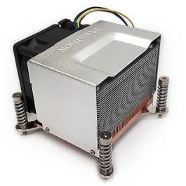Dynatron Q5 Disipador CPU Intel para LGA1700 2U PWM - Ventilador de 6cm Multiclor (1600-8000 RPM)