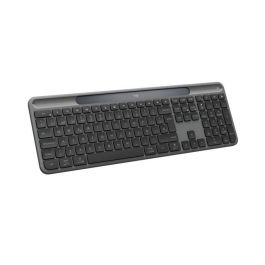 Logitech Signature Slim Solar+ K980 Teclado Inalámbrico Español QWERTY Logi Bolt y Bluetooth LE