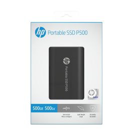 Disco Duro Externo HP 7PD55AA 500 GB SSD