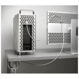 Kensington Kit de bloqueo para Mac Pro y Pro Display XDR, cable de acero al carbón de 2.44m, con llave
