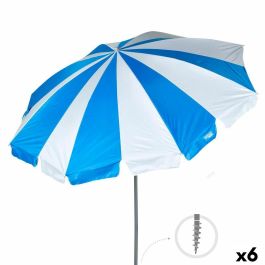 Sombrilla Aktive 200 x 210 x 200 cm (6 Unidades) Sombrilla Aktive 200 x 210 x 200 cm (6 Unidades)
