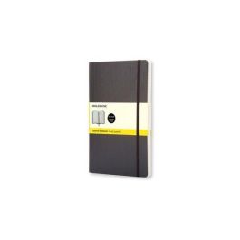 Cuaderno Moleskine Clasico Tapa Blanda 13X21 192H 70Gr. Cuadriculada Con Goma Negra Precio: 19.79000012. SKU: B1BXJSYH6R