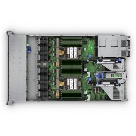 HP Enterprise DL360 Gen11 Servidor 1U Xeon 4510, 2x32GB RAM, 2x960GB SSD, 1Gb, MR408i-o, 2x1000W