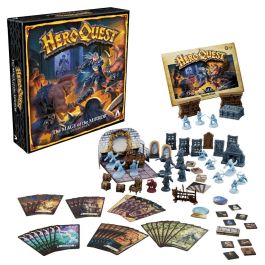 HASBRO Expansión Heroquest El Mago del Espejo Juego de Mesa Inglés +14 años