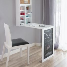 Escritorio Plegable de Pared Woldy InnovaGoods Precio: 91.6900006. SKU: V0100712