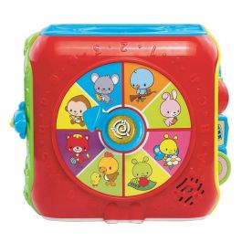 Super Cubo de Descubrimientos VTECH