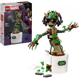 LEGO 76297 Marvel El Baile de Baby Groot, Juguete para construir animado para niños