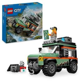 Juego de construccion todoterreno 4x4 de montaña lego city Juego de construccion todoterreno 4x4 de montaña lego city