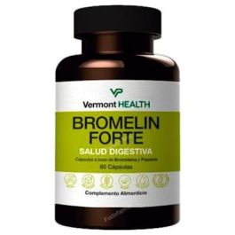 VERMONT HEALTH Bromelin Forte 60 Cápsulas VERMONT HEALTH Bromelin Forte 60 Cápsulas Precio: 18.5000002. SKU: B1GD9ZVV4T