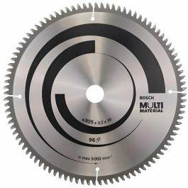 Bosch Professional Hoja de Sierra Circular de Carburo Multimaterial 305 x 30 x 3,2 mm (96 Dientes) Precio: 88.50000016. SKU: B135JG54XD