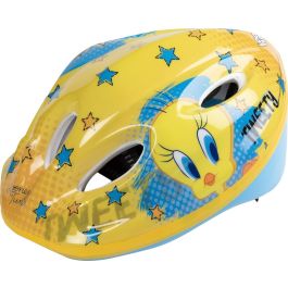 Licensing Casco para Bicicleta de Niño I144Tagla M | 52-56" CZ10954 Looney Tunes para menores de 10 años