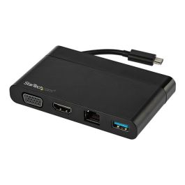 StarTech.com Adaptador Multipuertos USB-C 4K con HDMI, VGA y Ethernet para Portátiles, Ultrabooks y Tablets Precio: 59.69000059. SKU: S55058495