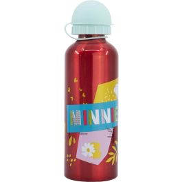 Disney CZ11263 Botella de Aluminio 530 ml Minnie para Niños, Aptos +3 años, con Pico y Tapón de Seguridad, Libre de BPA, Fácil Limpieza Disney CZ11263 Botella de Aluminio 530 ml Minnie para Niños, Aptos +3 años, con Pico y Tapón de Seguridad, Libre de BPA, Fácil Limpieza