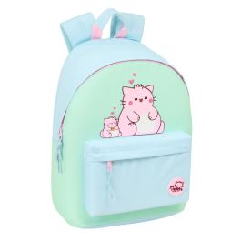 SAFTA Mochila portatil Pembe The Pink Cat 41cm con compartimento acolchado para portatil hasta 14,1'' y detalles ergonómicos Precio: 28.49999999. SKU: B1JYSX59S4