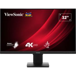 ViewSonic VG3208-4K Monitor 32" 4K Ultra HD (3840x2160) VA HDR10 4ms 60Hz con 2xHDMI y DisplayPort Negro
