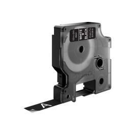 DYMO Cinta LM D1 12mmx7m Blanco/negro DYMO Cinta LM D1 12mmx7m Blanco/negro