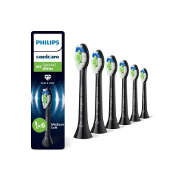 Philips Sonicare HX6066/88 Optimal White Standard Cabezales de Cepillo de Dientes - Paquete de 6