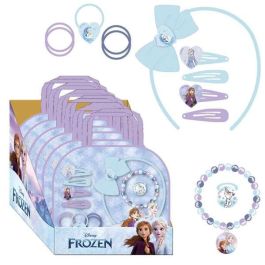 Set De Belleza Accesorios Display Frozen 20.9 X 28.5 X 1.8 Cm