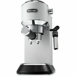 Delonghi EC 685.W Máquina de café espresso Dedica 15 bares, sistema capuchino, para café molido y vainas ESE - Blanco Precio: 216.95000041. SKU: S7153653