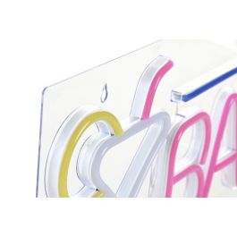Decoracion Luminosa Urban DKD Home Decor Rosa Azul 1.5 x 22 x 42 cm (2 Unidades) Decoracion Luminosa Urban DKD Home Decor Rosa Azul 1.5 x 22 x 42 cm (2 Unidades)
