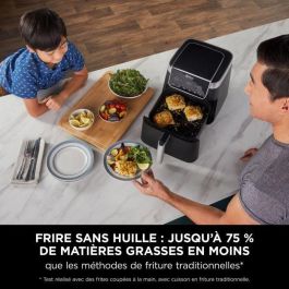 Ninja Freidora de Aire 6 en 1 MAX 6.2L - 6 Funciones, Cocina Rápida, Ahorro de Energía Ninja Freidora de Aire 6 en 1 MAX 6.2L - 6 Funciones, Cocina Rápida, Ahorro de Energía