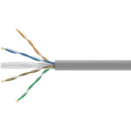 EQUIP Cable de Instalación Cat6 U/UTP Eca Gris 305m LS Precio: 225.59000057. SKU: B16K47QYBA