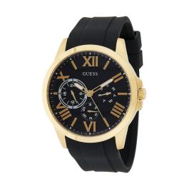 Reloj Unisex Guess ORBIT Negro (Ø 46 mm)