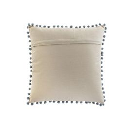 Cojin DKD Home Decor Azul Beige 15 x 40 x 40 cm