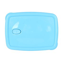 Dem Fiambrera Hermética Rectangular 5L Apta Microondas 29.5x21.5x11.7 cm (8 Unidades)