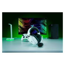 Razer Auriculares Inalámbricos y Alámbricos BlackShark V3 Pro para Xbox Blanco