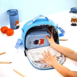 LOVELY STORY Nevera Portameriendas Térmico Tigre 22x21x9cm