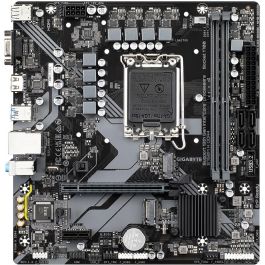 Gigabyte 9MB76MH4-00-10 Placa Base B760M H Socket 1700 Micro ATX DDR4 (hasta 5333MHz) PCIe 4.0 para Intel 12ª/13ª Gen.