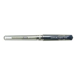 Roller Gel Uni-Ball Signo Broad 1,0 (Um-153)  Azul Oscuro (Set de 12) Precio: 29.5845. SKU: B1A5TQDFCY