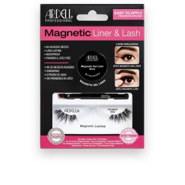 Ardell MAGNETIC LINER & LASH ACCENT Pestañas Postizas #002 con Gel Liner, Pack de 3 unidades Precio: 5.89000049. SKU: S0576366