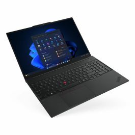Lenovo ThinkPad E16 Gen 3 Intel Core Ultra 5 225U Portátil 16" WUXGA 16GB DDR5 512GB SSD Windows 11 Pro Negro Precio: 1006.59000002. SKU: B19Q35V9K6