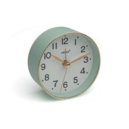 Reloj-Despertador Versa Plástico Reloj-Despertador Versa Plástico