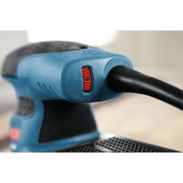 Bosch Professional GEX 125-1 AE Lijadora Excéntrica 125 mm 250W con Velocidad Variable y Caja Microfiltro