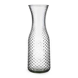 Quid Botella Viba Vidrio Texturizado Transparente 1 L Precio: 2.50000036. SKU: B1JGB73EWT