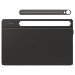 Samsung Smart Book Cover Tab S9/FE black, Funda para Galaxy Tab S9, S9 FE, S10 FE, S10 Lite, 27,9 cm (11")