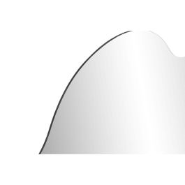 Espejo de pared Home ESPRIT Plateado Nubes 60 x 2 x 40 cm