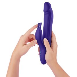 Vibrador Punto G FemmeFunn BOOSTER RABBIT XL Morado