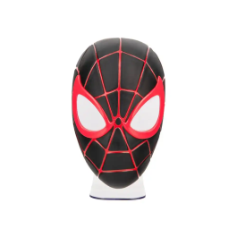 Wondee Lampara Mascara Miles Morales Spider-Man, Luz Decorativa LED 5W, 180 Lumenes, 180x115x175 mm Precio: 43.197. SKU: B19Y7R296N