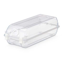 Caja de Zapatos Plástico Kipit 14x10x32 cm Transparente (12 Unidades) Caja de Zapatos Plástico Kipit 14x10x32 cm Transparente (12 Unidades)