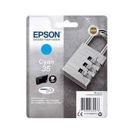 Epson Tinta Cian Workforce Sx 35 Durabrite Ultra Ink Epson Tinta Cian Workforce Sx 35 Durabrite Ultra Ink Precio: 25.5899996. SKU: S8405467