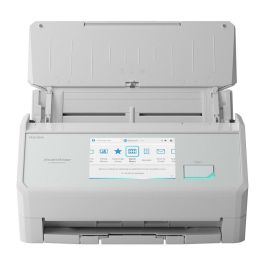 Fujitsu ScanSnap iX2500 - Escáner A3 de Documentos, Inalámbrico (Wi-Fi 6), Pantalla Táctil a Color, Alimentador Automático 100 Hojas, Blanco - Compatible con Mac y Windows