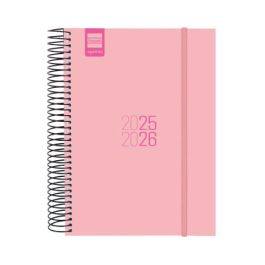 Finocam Agenda Para Estudiantes Espiral E10 - 155x212 mm, Rosa, Septiembre 2025-Agosto 2026 Precio: 11.88999966. SKU: B12W6RGXET