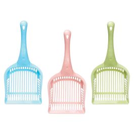 Pala de Plástico Mediana Mascow 14.5x28x12 cm - Azul, Rosa Palo, Verde (48 Unidades) Pala de Plástico Mediana Mascow 14.5x28x12 cm - Azul, Rosa Palo, Verde (48 Unidades)