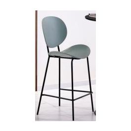 DKD Home Decor Taburete Scandi Colección Shenglong 1 Blanco y Negro de PP y Metal, Altura Asiento 66 cm, Desmontable, 104 cm Alto Precio: 73.50000042. SKU: S3040631