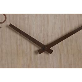 Reloj Pared Scandi DKD Home Decor Natural 4 x 40 x 40 cm (2 Unidades) Reloj Pared Scandi DKD Home Decor Natural 4 x 40 x 40 cm (2 Unidades)