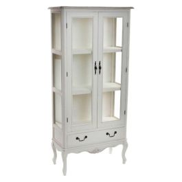 Vitrina Tradicional DKD Home Decor Blanco 35 x 160 x 75 cm Precio: 414.49999943. SKU: B1DA3B2J3M